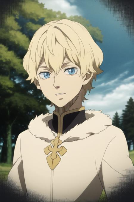 Lemiel Silvamillion Clover, Black Clover Wiki