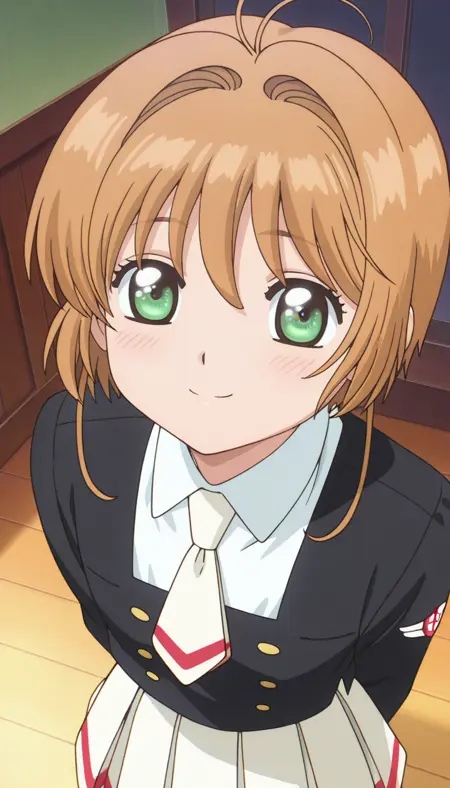 木之本樱-魔卡少女樱 CLEAR CARD篇(Kinomoto Sakura-Cardcaptor Sakura - Clear Card-hen)