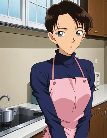 Hikaru Yasumoto 保本ひかる / Detective Conan 名探偵コナン Episode170&171 - Illustrious