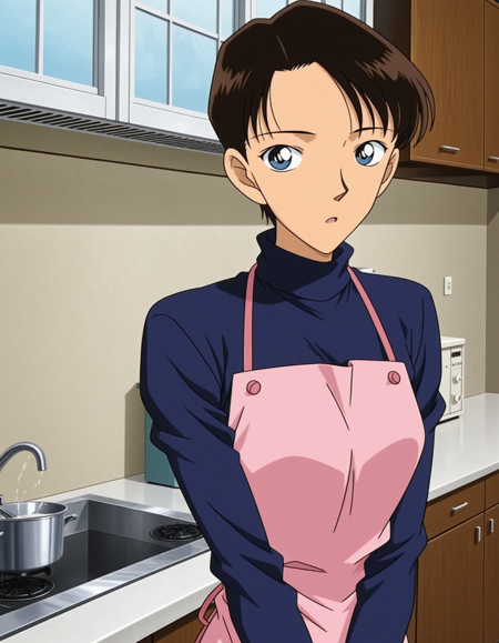 Hikaru Yasumoto 保本ひかる / Detective Conan 名探偵コナン Episode170&171 - Illustrious v2.0