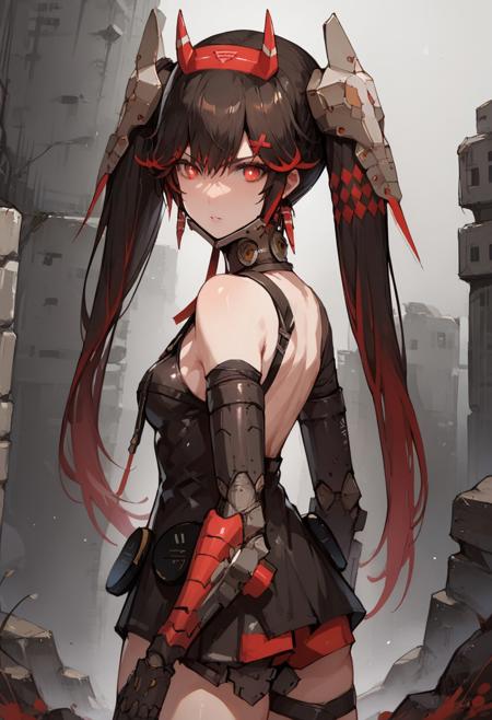 Lucia | PGR-Punishing Gray Raven | All Classes Dawn