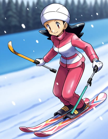 スキーヤー&ボーダー Skier & Boarder/Pokemon GSC ポケットモンスター金銀クリスタルバージョン&ポケモンスタジアム金銀 - Illustrious v1.0