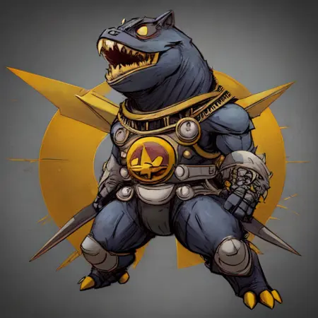 Chibi Dark sketch