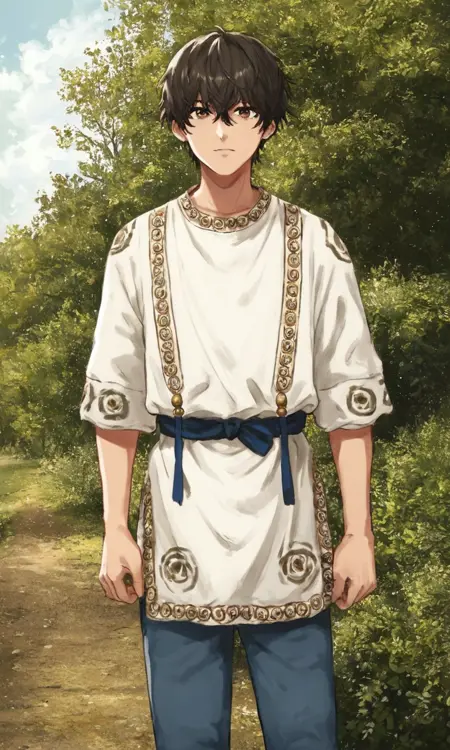 Coptic Tunic | Historical Clothing (Pony)