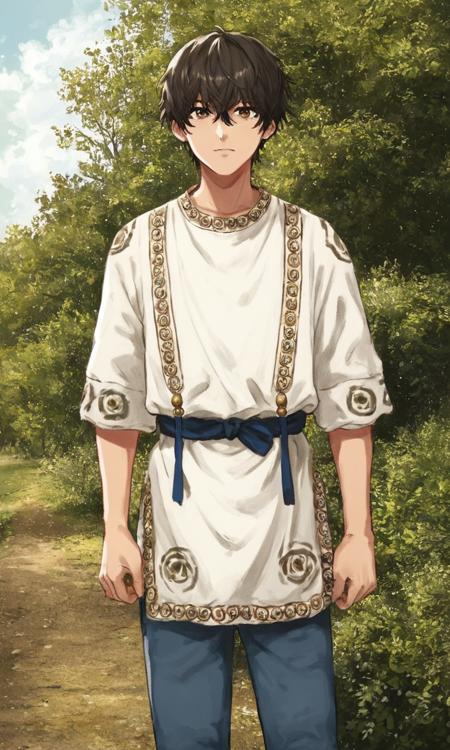 Coptic Tunic | Historical Clothing (Pony) V1