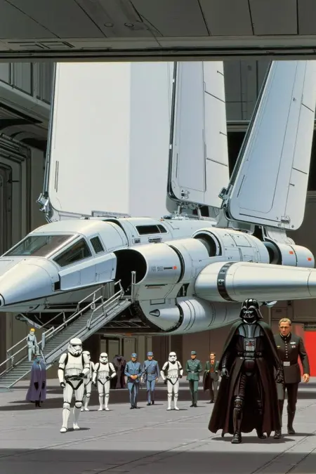 Master of the Star Wars Universe: Ralph McQuarrie Illustration Style