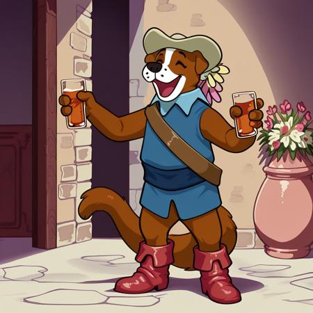 Athos (Dogtanian and the Three Muskehounds) V1