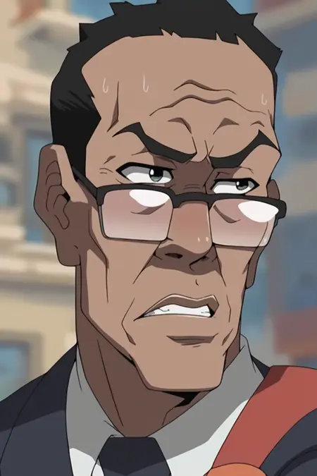 Western Cartoon The Boondocks Style (pony diffusion)