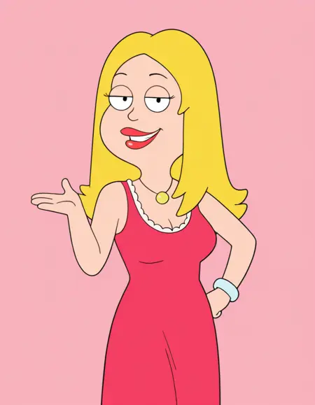 Francine Smith (American Dad!) PonyXL +Illustrious + SD1.5