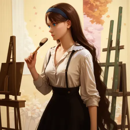 Clea - Clair Obscur Expedition 33 [Pony] Character LoRA