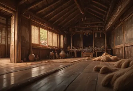 Traditional japanese hut [PDXL/IL]