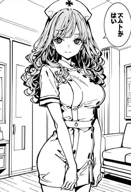 ヒミコ(himiko) manga style