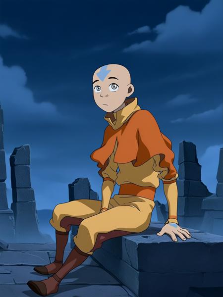 Aang - Avatar: The Last Airbender (NoobAI-XL) V-pred v1.0