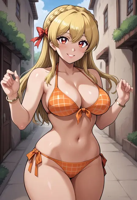 Aimoto Rinku -D4DJ -Pony