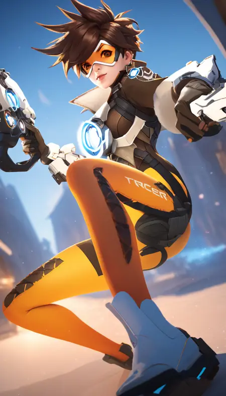 Tracer [Overwatch] LoRA XL