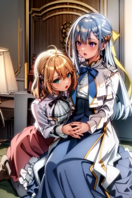 Tenten - Anisphia,Euphyllia,Illya 4in1 转天王女 安妮丝,尤菲,伊莉雅 4合1