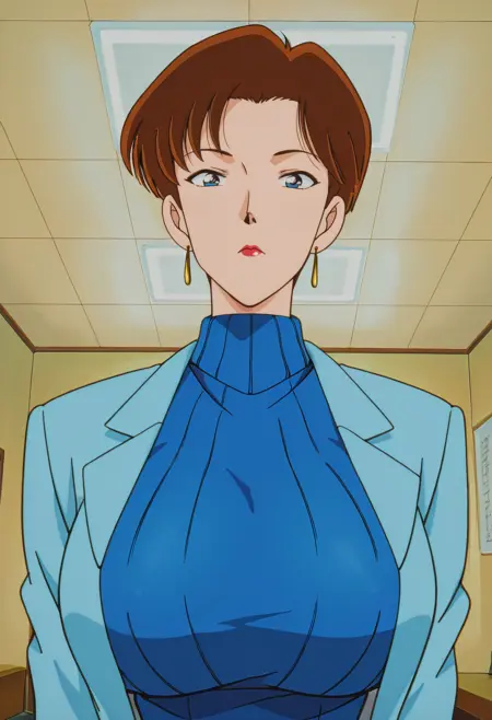 Ogiwara Itoe - Detective Conan (ILXL)