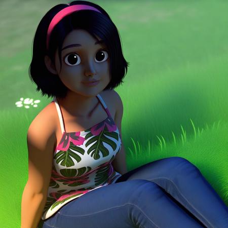 Sammy Gutierrez (Jurassic World: Camp Cretaceous) V1