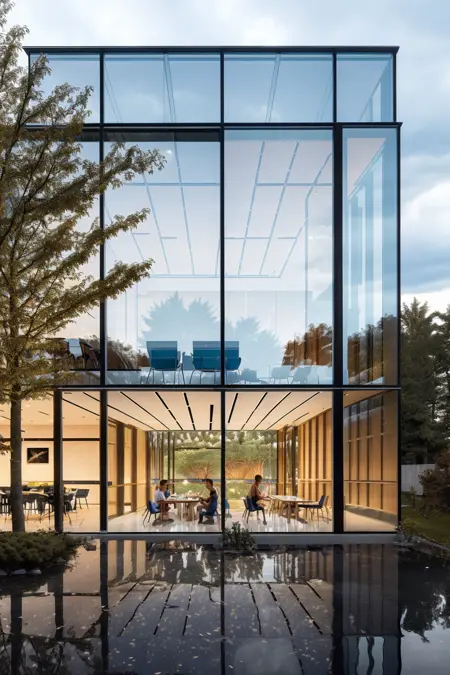 XSArchi_129玻璃材质(建筑)Glass material (Architecture)