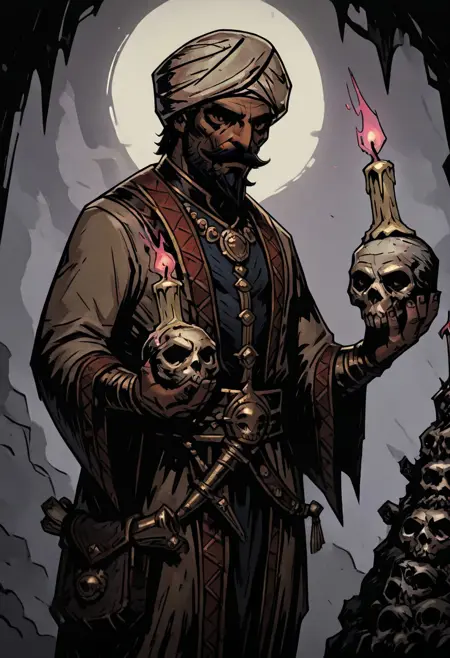Occultist IL&NoobAI | Shrekman Darkest Dungeon Loras