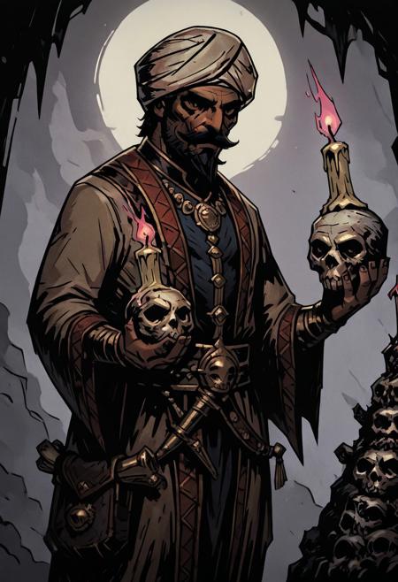 Occultist IL&NoobAI | Shrekman Darkest Dungeon Loras IL&NoobAI