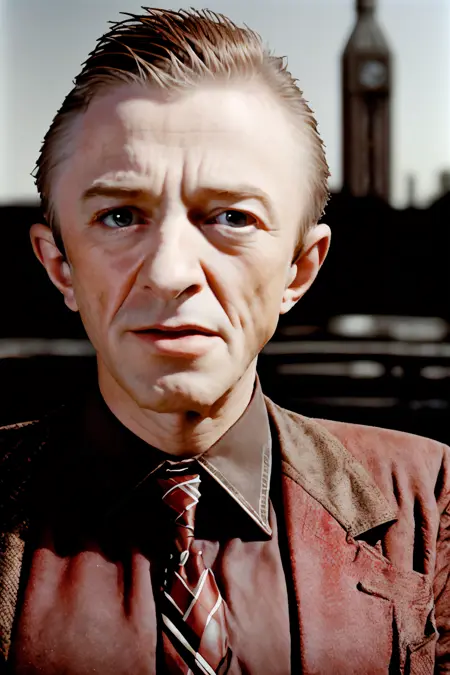 David Lynch's Ronnie Rocket