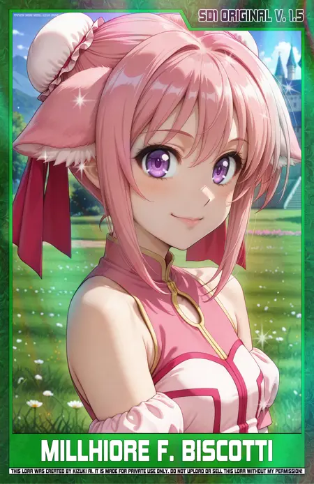 KizukiAi - Dog Days - Millhiore F. Biscotti [SD1 - Original V1.5]