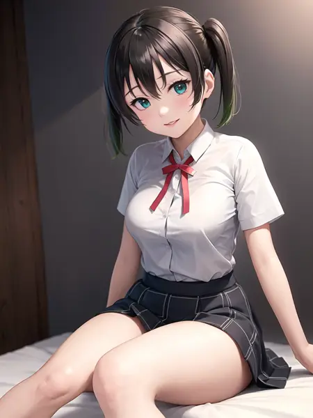 【Lovelive!】Takasaki Yuu Charecter LoRA（高咲·侑人物模組）