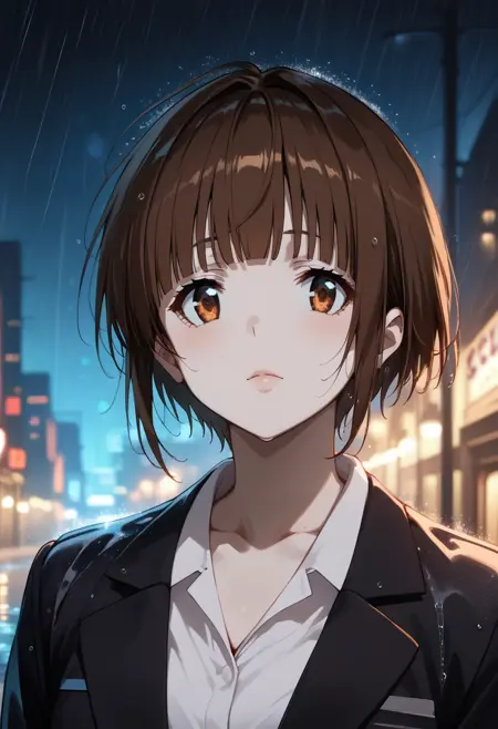 Akane Tsunemori 常守 朱 | Psycho-Pass Character