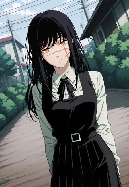 Yoru || chainsaw man (ヨル) - (夜) illustrious