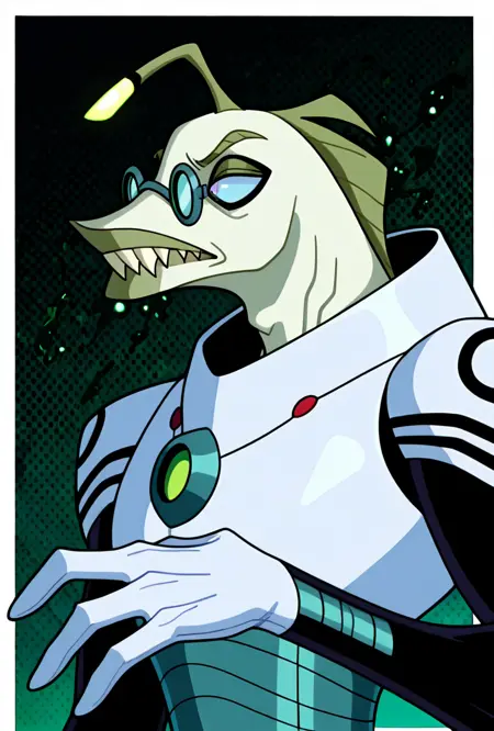 Magister Patelliday -- Ben 10 Omniverse   Noob + Illust