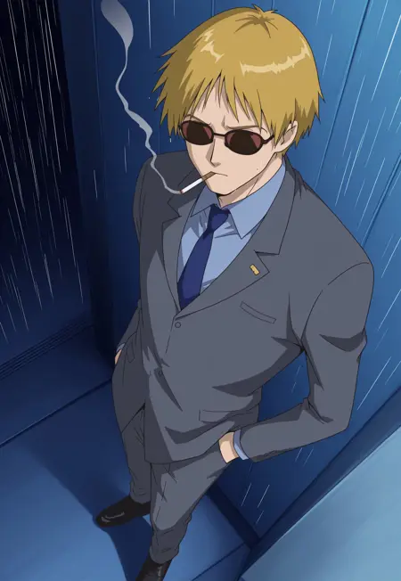 Mitsuo Yamaki (Digimon Tamers) - Illustrious