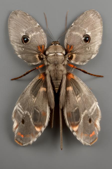 solarpunk bio cyber nano tech lemma fuzzy moth solifugid dobsonfly cicada Mantispidae, Arch angel Michael <lora:add_detail:0.7>
