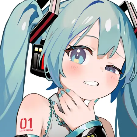 Concept:哥布林摸下巴 meme【Noob V-pred 0.75S】