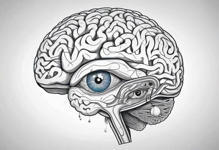 line our brains with eyes