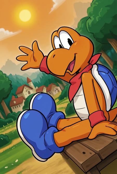 Kooper - Paper Mario [IL] V1