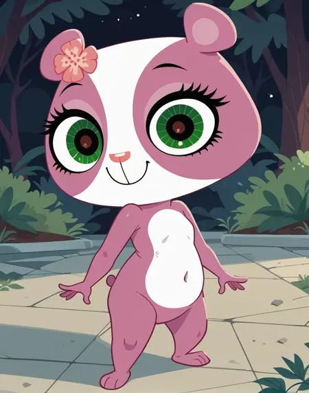 Jun Ling, Ling Jun, Ling Pen (Littlest Pet Shop 2012) | Pony