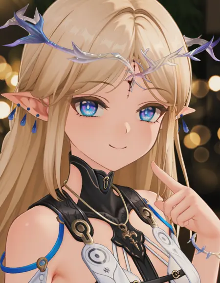 Cartethyia/Fleurdelys | Wuthering Waves (NAI/IL/Pony)