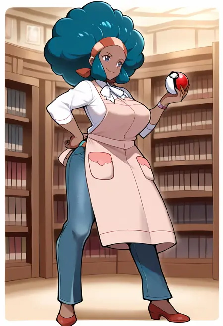 Lenora - Pokemon B/W