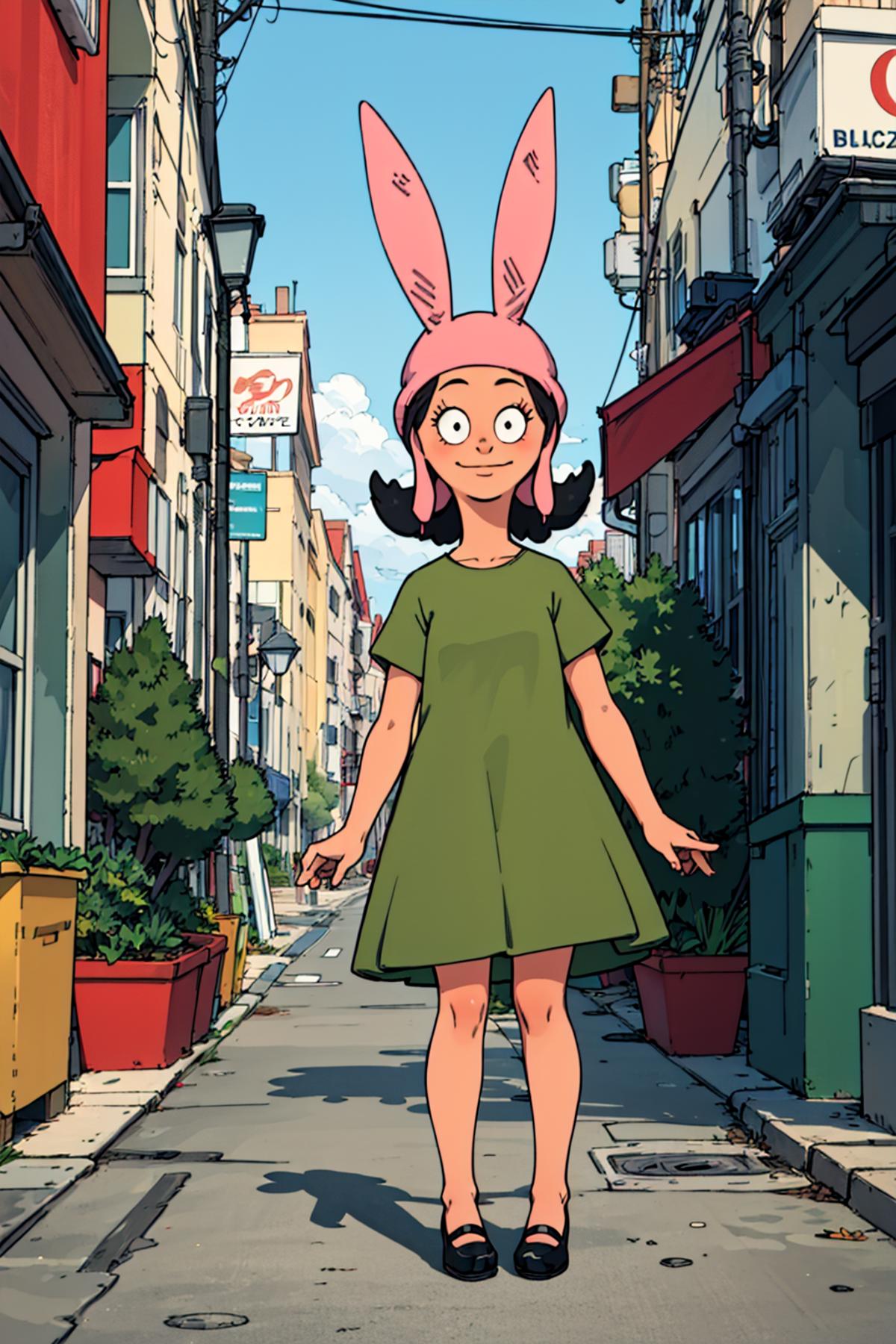 Louise Belcher (Bobs Burgers) image by jlfo