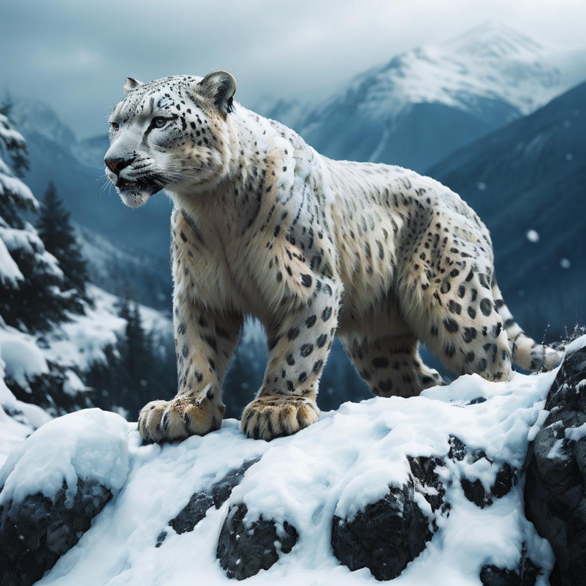 RPGSnowLeopard image by ashrpg