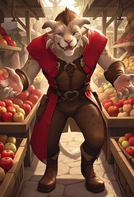 Tybalt Leftpaw - Guild Wars 2.