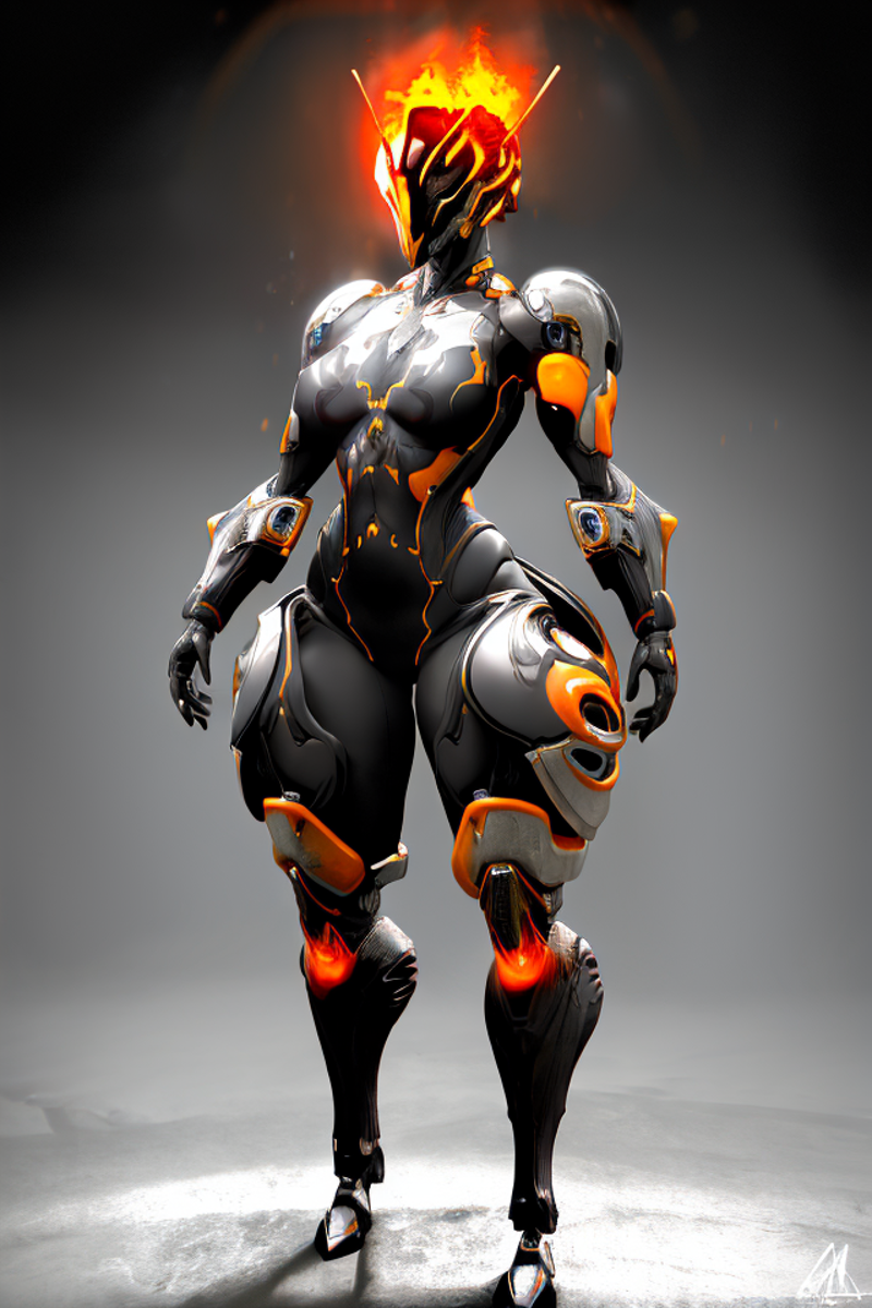 Warframe | Ember image by yves_jotres