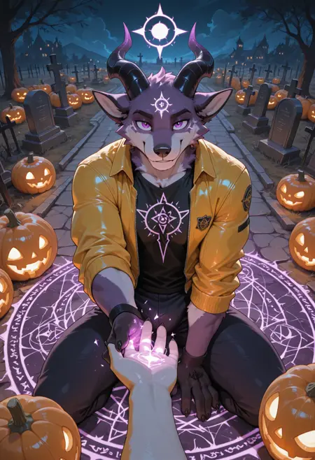 Yiff in Hell