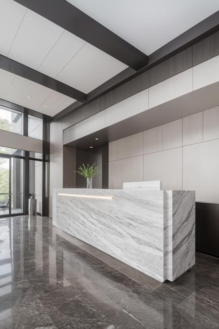 AICHANG | Interior Design Office Lobby
