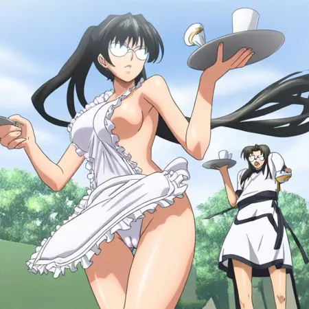 characters of highschool dxd