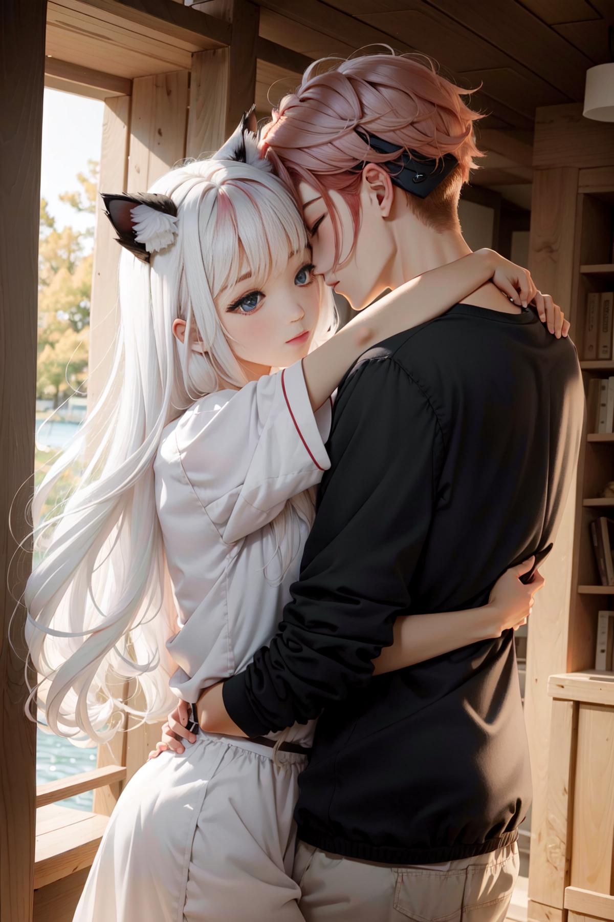 Hugs (づ｡◕‿‿◕｡)づ image by Code_Breaker_Umbra