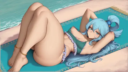 Ceevapi Waifu Wallpaper LoRa - Illustrious XL