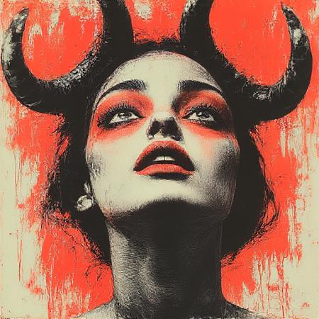 Muse of Nightmares Risograph V1