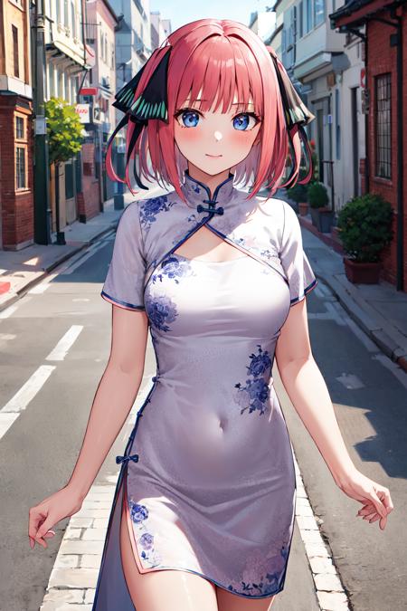 Nakano Itsuki 中野五月 / 5-Toubun no Hanayome - v1.0, Stable Diffusion LoRA